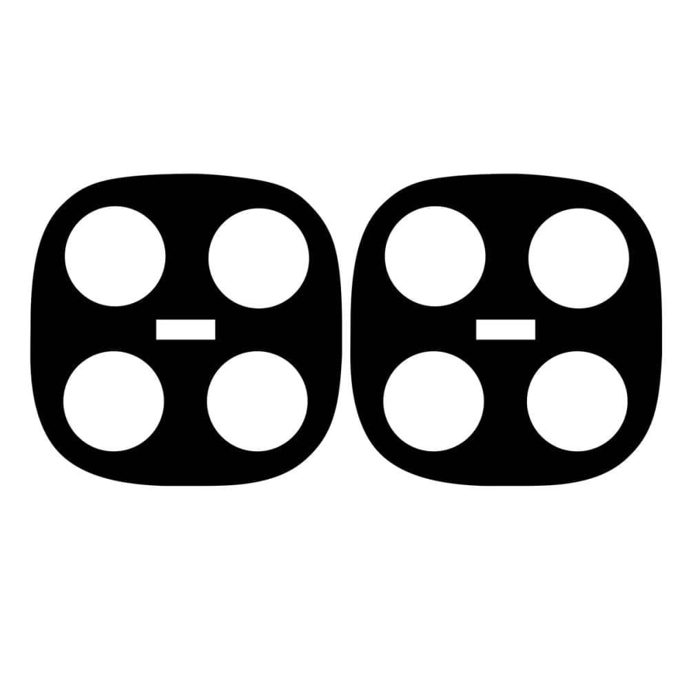 Bizon Glass Lens Xiaomi Redmi Note 15 Pro 5G / 15 Pro+ Plus 5G [2 PACK]
 - 3