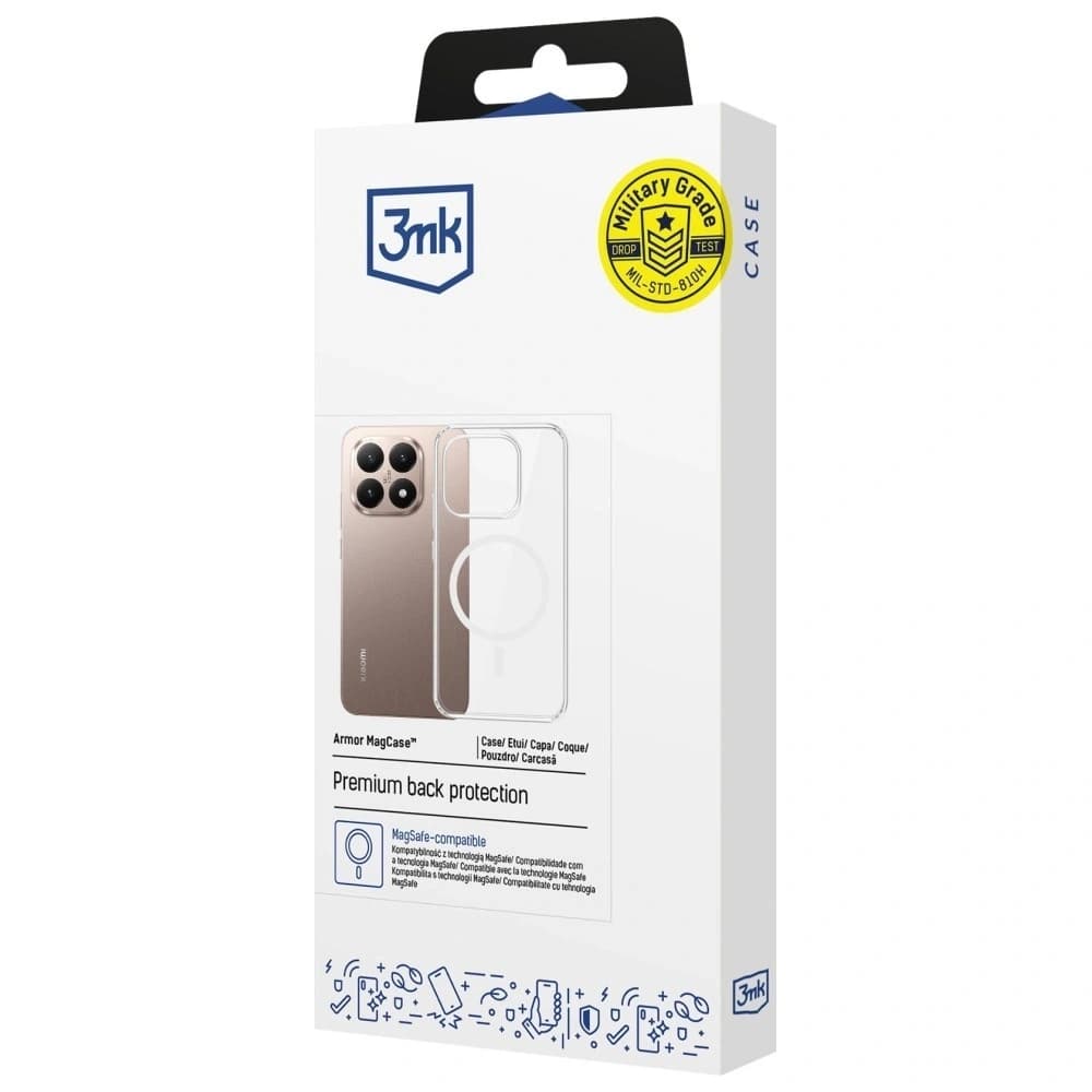 3MK Armor MagCase Xiaomi 15T 5G
 - 6