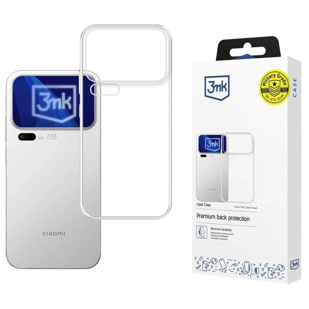 3MK Clear Case Xiaomi 17 Pro Max
 - 1