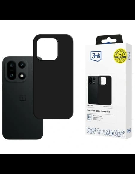 3MK Matt Case OnePlus 15 5G schwarz
