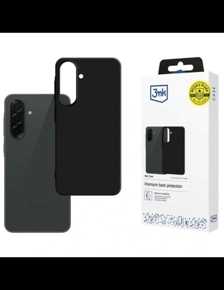 3MK Matt Case Samsung Galaxy A57 schwarz
