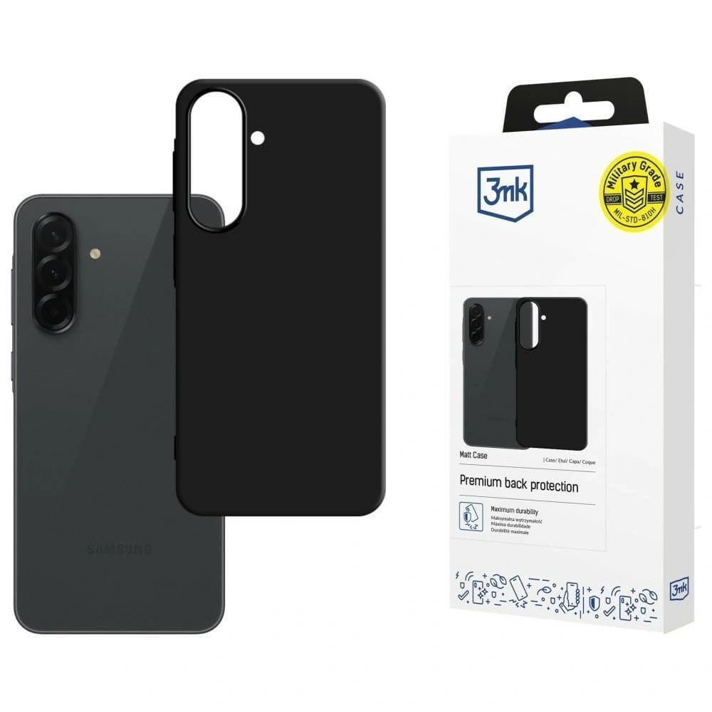 3MK Matt Case Samsung Galaxy A57 černý
 - 1