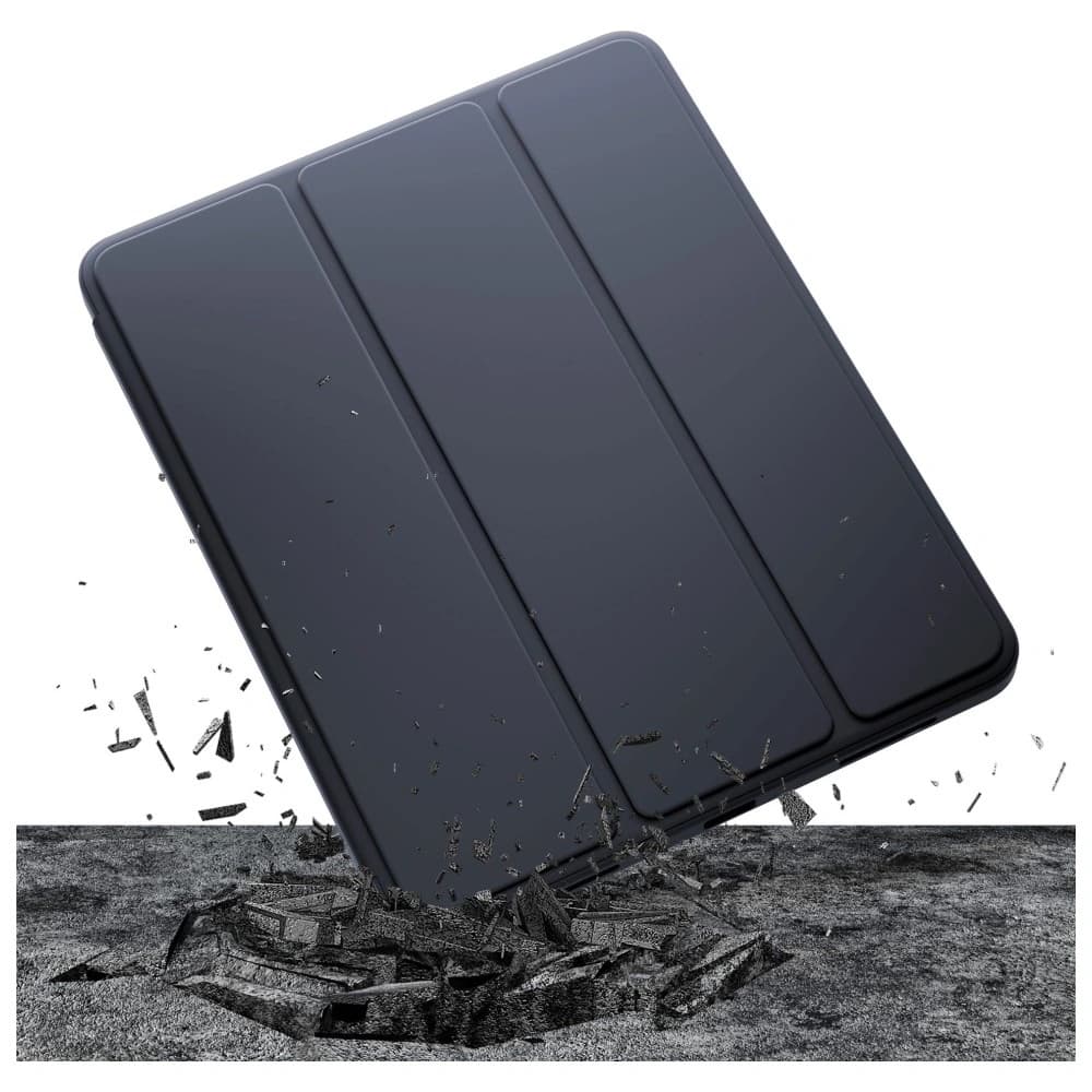 3MK Soft Tablet Case Samsung Galaxy Tab A11+ fekete
 - 2