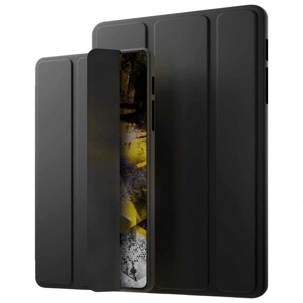 3MK Soft Tablet Case Samsung Galaxy Tab A11+ fekete
 - 4