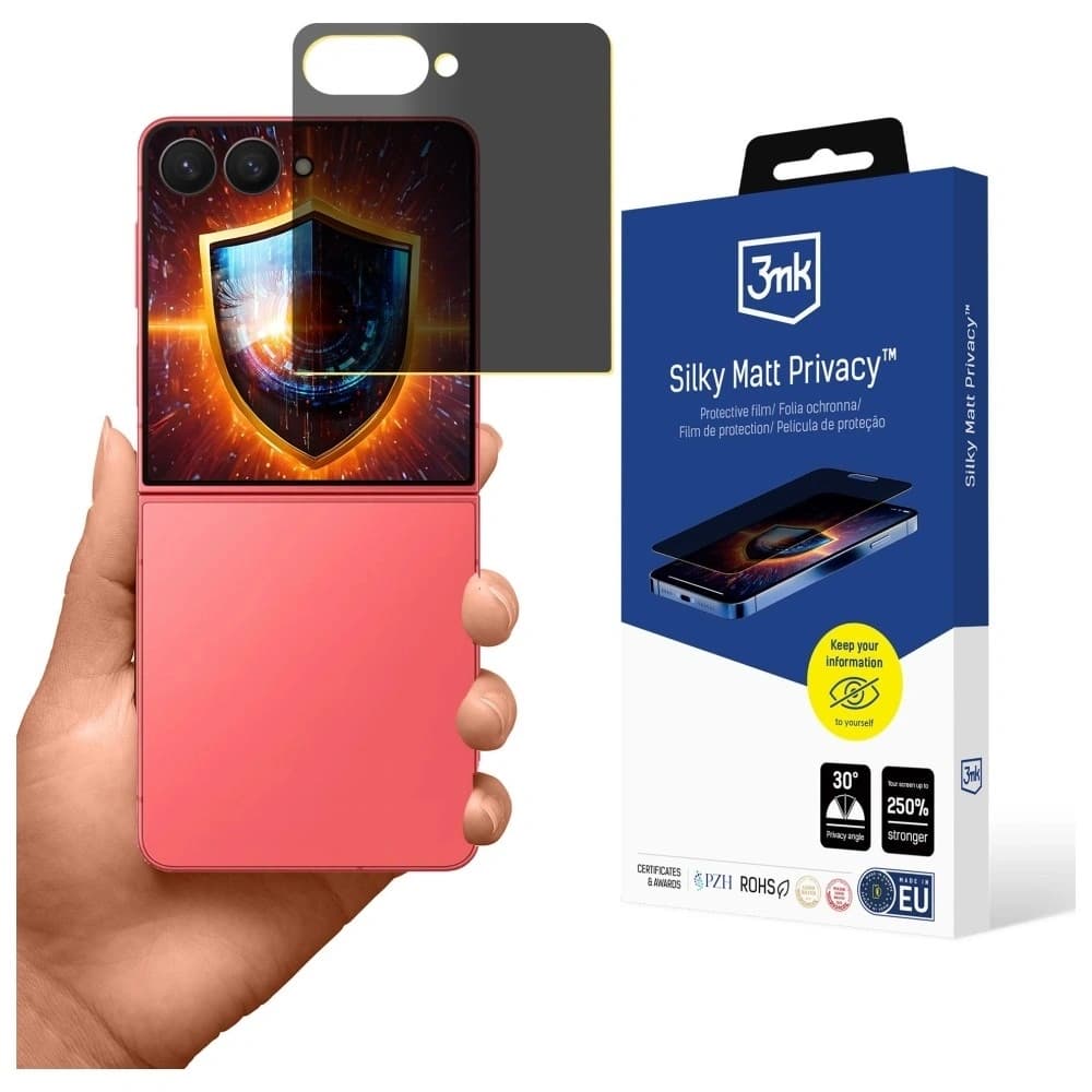 3MK Silky Matt Privacy Samsung Galaxy Z Flip7
 - 1