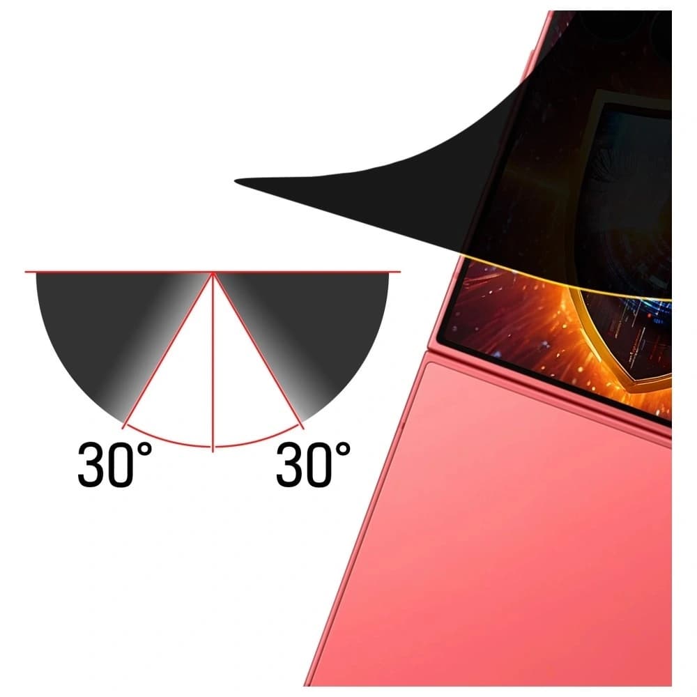 3MK Silky Matt Privacy Samsung Galaxy Z Flip7
 - 2