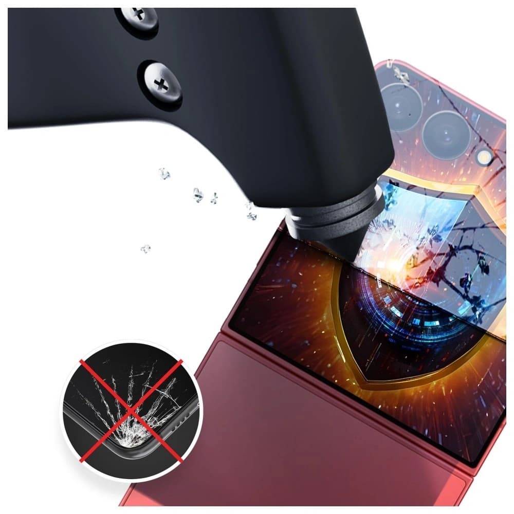 3MK Silky Matt Privacy Samsung Galaxy Z Flip7
 - 5