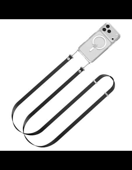 Spigen DA30l Lanyard Strap Crossbody Negru
