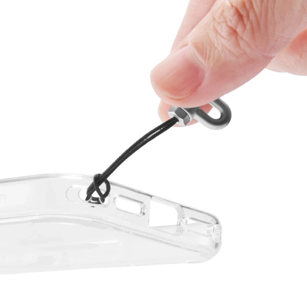 Spigen DA30l Lanyard Strap Crossbody Negru
 - 8