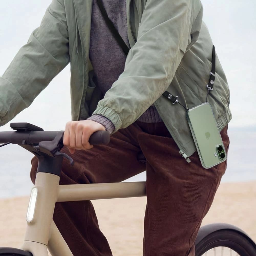 Spigen DA30l Lanyard Strap Crossbody Negru
 - 11