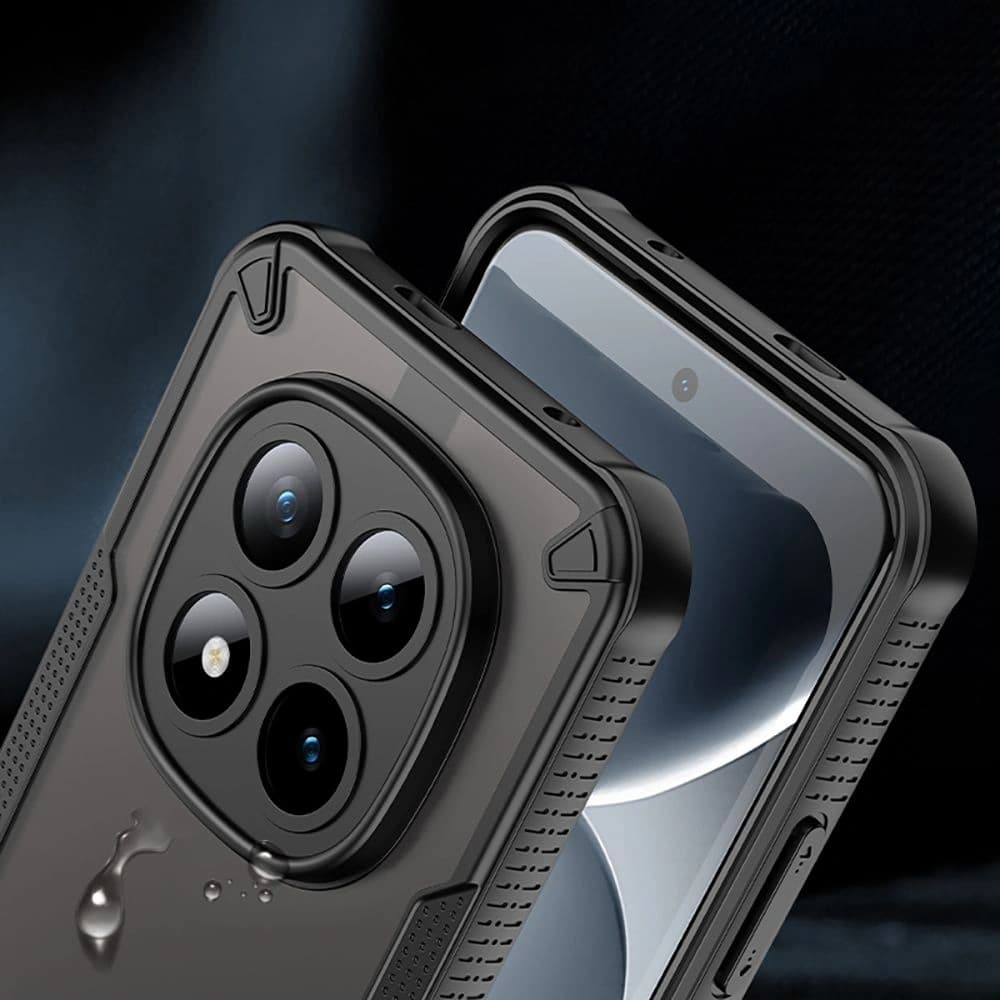 Tech-Protect Rugged Shield Xiaomi Poco M8 Pro / Redmi Note 15 Pro+ Plus 5G Matt Schwarz
- 4