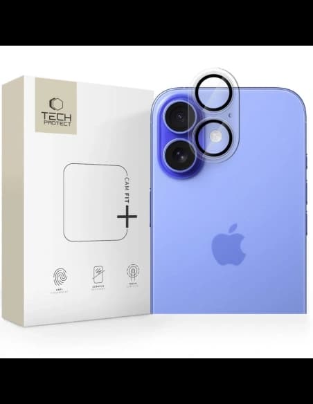 Tech-Protect Camfull Fit+ Apple iPhone 17 Matt Klar
