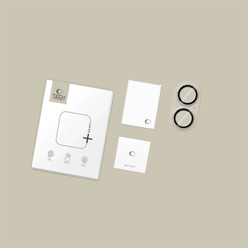 Tech-Protect Camfull Fit+ Apple iPhone 17 Matt Klar
 - 5