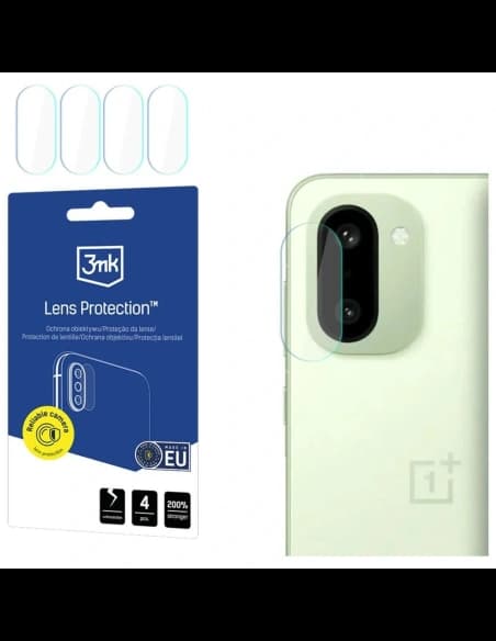 3MK Lens Protection OnePlus 15R [4 PACK]