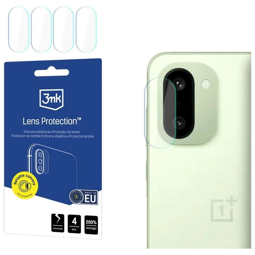 3MK Lens Protection OnePlus 15R [4 PACHET]
 - 1