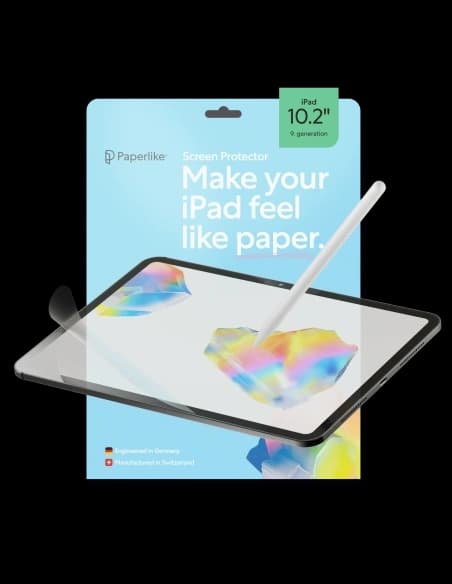 Folie imitând hârtia Paperlike 3.0 pentru Apple iPad 9/8/7 10.2 2021/2020/2019 [2 PACHET]