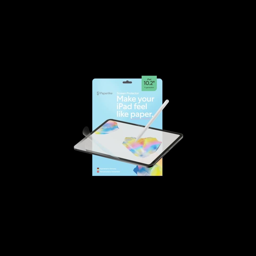 Folia imitująca papier Paperlike 3.0 do Apple iPad 9/8/7 10.2 2021/2020/2019 [2 PACK] - 1