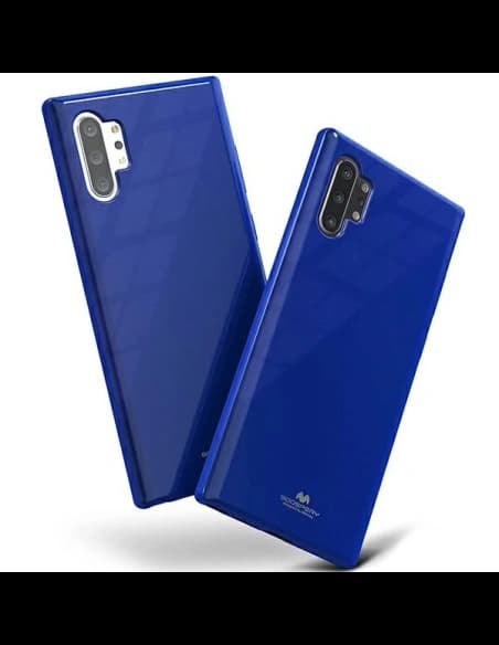 Mercury Jelly Case tok a Samsung Galaxy A33 5G-hez, tengerészkék
