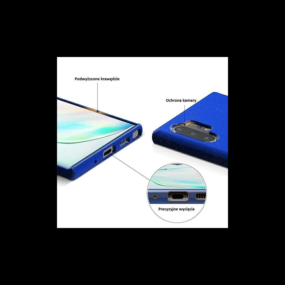 Mercury Jelly Case tok a Samsung Galaxy A33 5G-hez, tengerészkék
 - 4