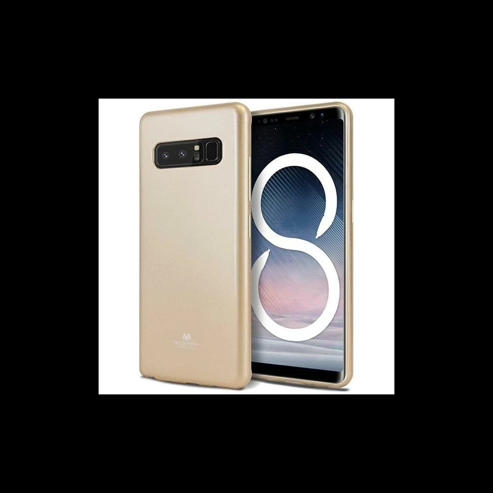 Husa Mercury Jelly Case pentru Samsung Galaxy A54 5G aurie - 1