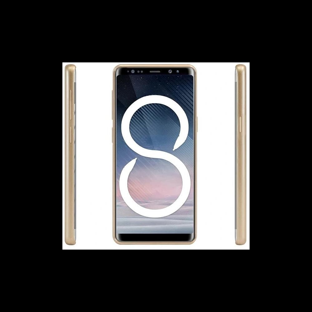 Husa Mercury Jelly Case pentru Samsung Galaxy A54 5G aurie - 2