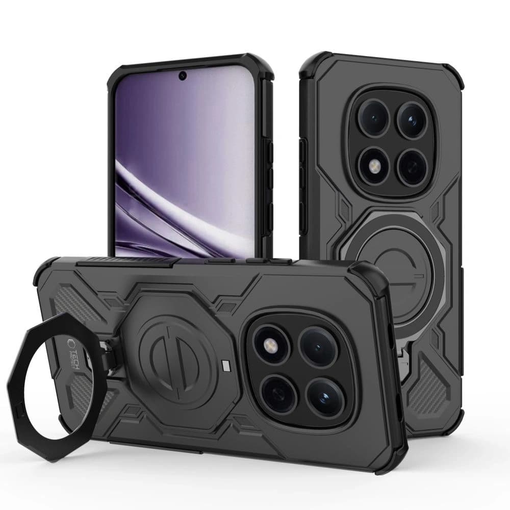 Tech-Protect TacticStand MagSafe für Xiaomi Poco M8 Pro / Redmi Note 15 Pro+ Plus 5G Matt Schwarz
 - 1