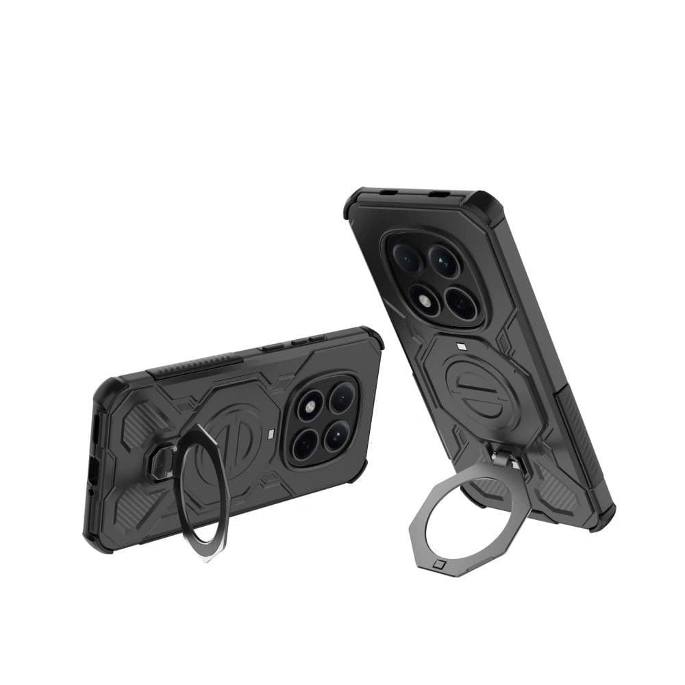 Tech-Protect TacticStand MagSafe für Xiaomi Poco M8 Pro / Redmi Note 15 Pro+ Plus 5G Matt Schwarz
 - 5