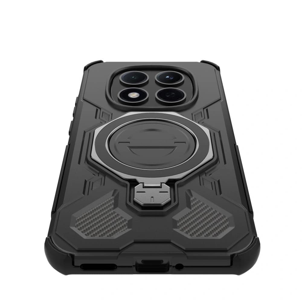 Tech-Protect TacticStand MagSafe für Xiaomi Poco M8 Pro / Redmi Note 15 Pro+ Plus 5G Matt Schwarz
 - 6