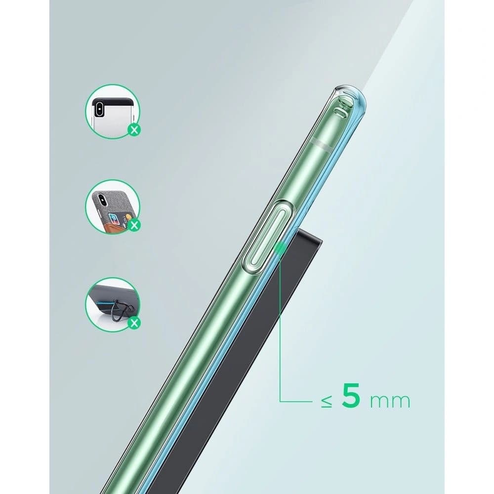 Nabíjecí stanice 3w1 ESR bezdrátová nabíjecí stanice černá - 2