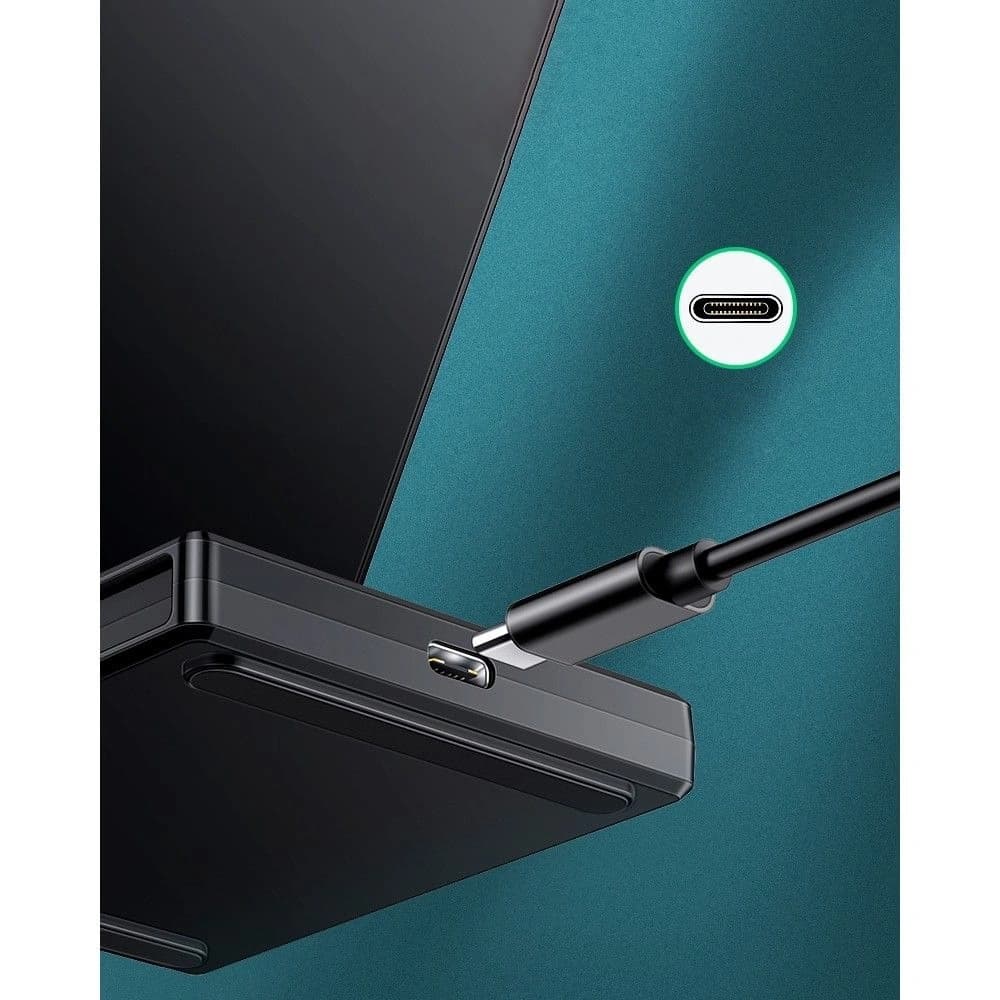 Nabíjecí stanice 3w1 ESR bezdrátová nabíjecí stanice černá - 6