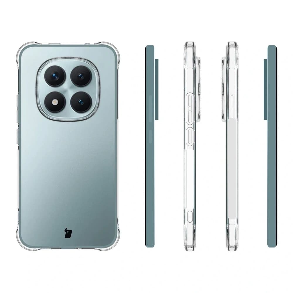 Bizon Case Salpa Xiaomi Redmi Note 15 Pro+ Plus 5G / POCO M8 Pro 5G klar
 - 3