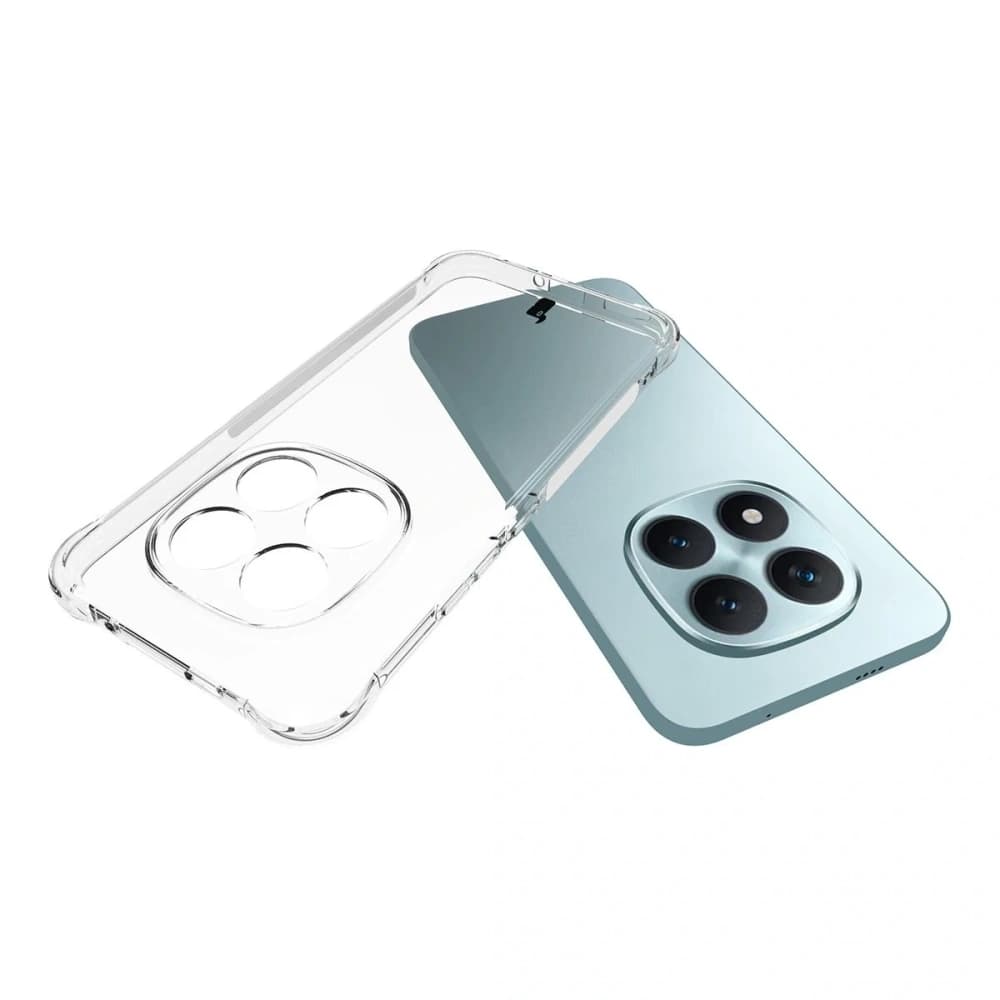 Bizon Case Salpa Xiaomi Redmi Note 15 Pro+ Plus 5G / POCO M8 Pro 5G klar
 - 4