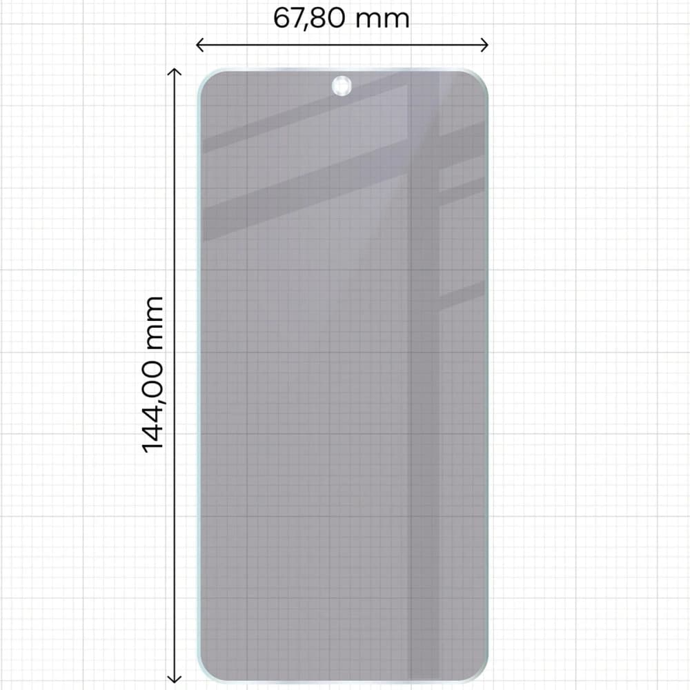 Bizon Glass Mule Shadow Samsung Galaxy S24 matt
 - 2