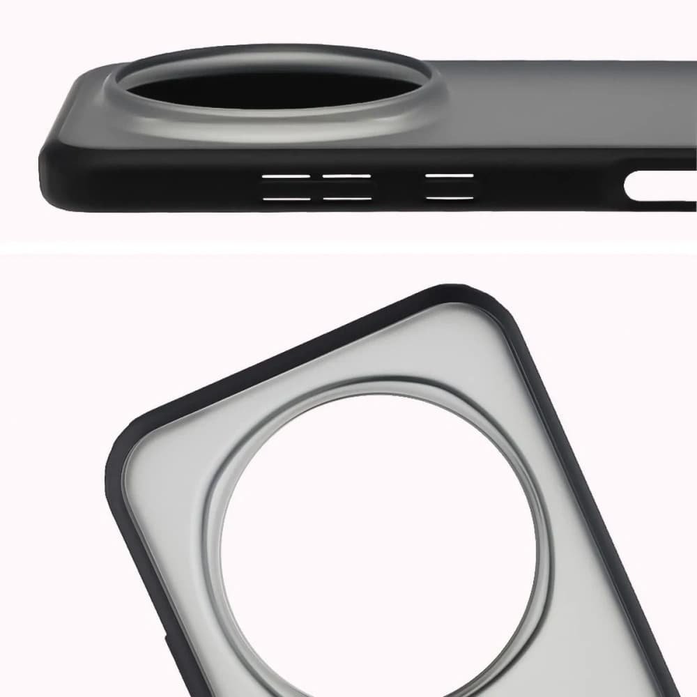 Bizon Case Angelo Honor Magic8 Pro kouřový s černým rámem
 - 3