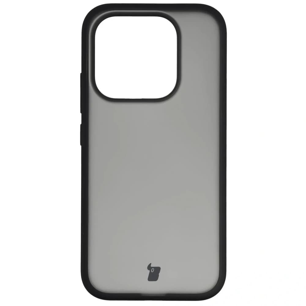 Bizon Case Angelo Xiaomi 17 füstös fekete kerettel
 - 2