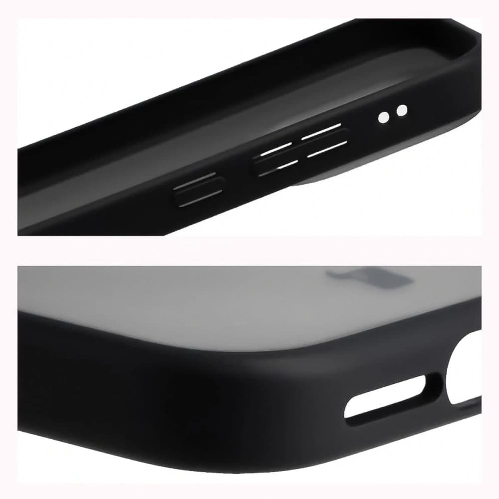 Bizon Case Angelo Xiaomi 17 füstös fekete kerettel
 - 4