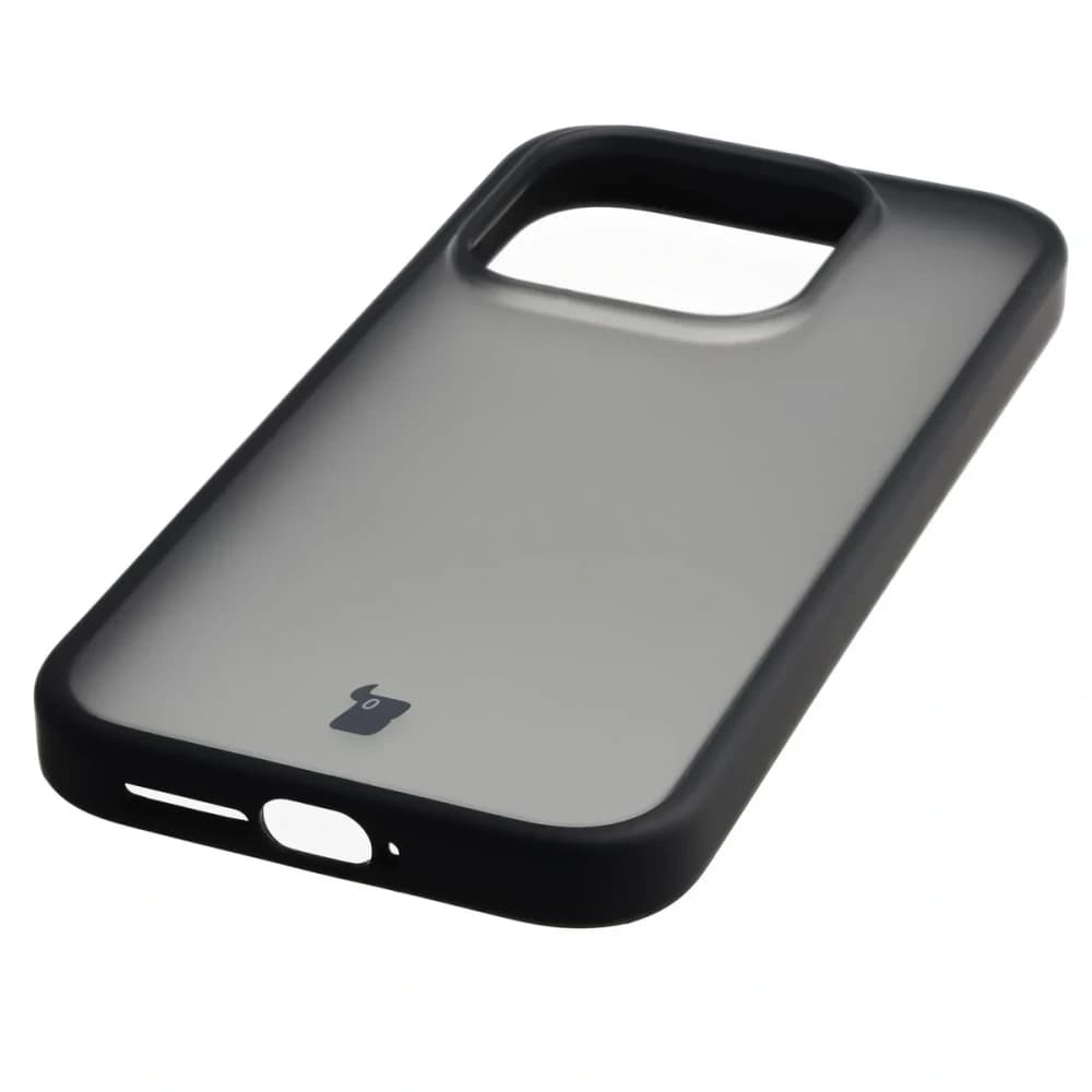 Bizon Case Angelo Xiaomi 17 füstös fekete kerettel
 - 5