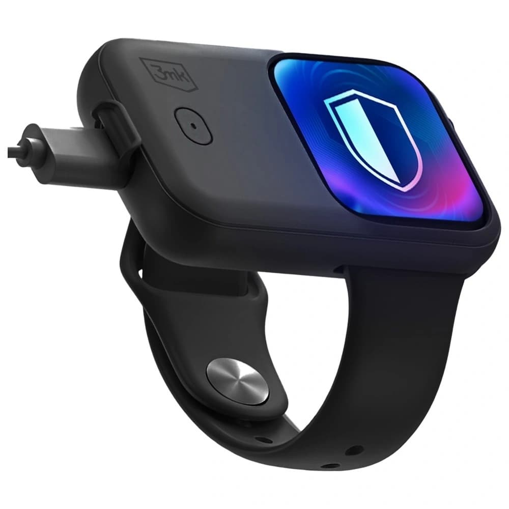 3MK Endurance Powerbank Case Apple Watch 40/41mm 2.5W 1200mAh USB-C černý
 - 2