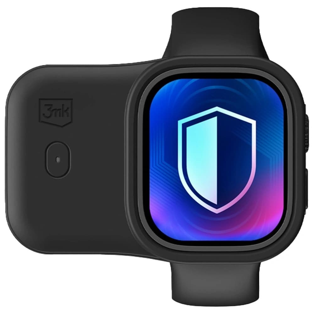 3MK Endurance Powerbank Tok Apple Watch 44/45mm 2.5W 1200mAh USB-C fekete
 - 3