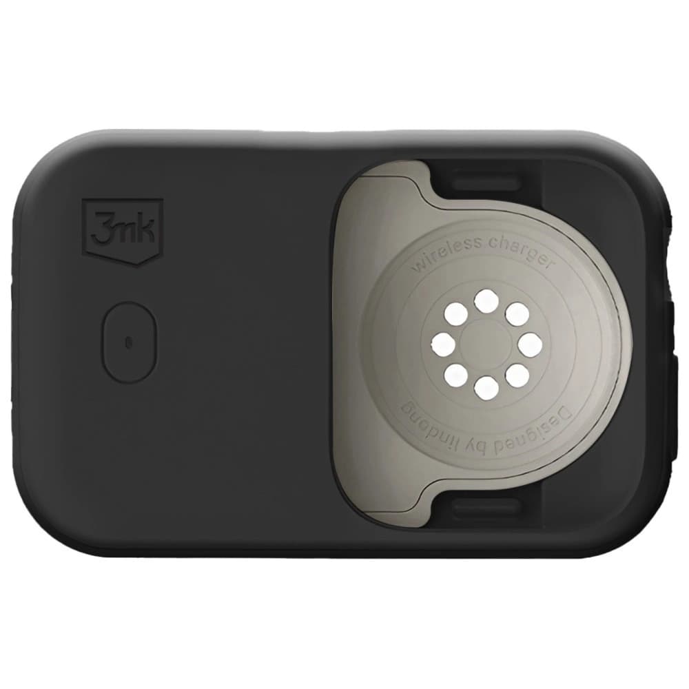 3MK Endurance Powerbank Tok Apple Watch 44/45mm 2.5W 1200mAh USB-C fekete
 - 8