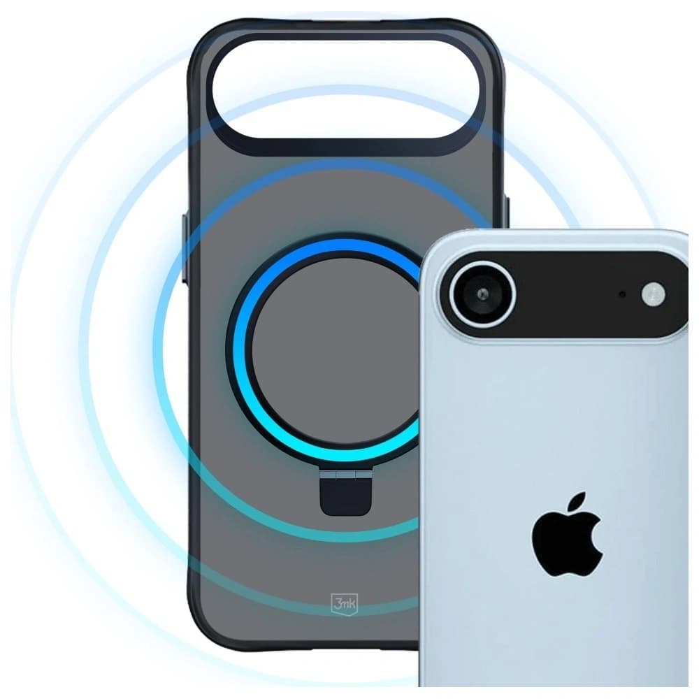 3MK Smoke Case Mag&Stand Apple iPhone Air
 - 4