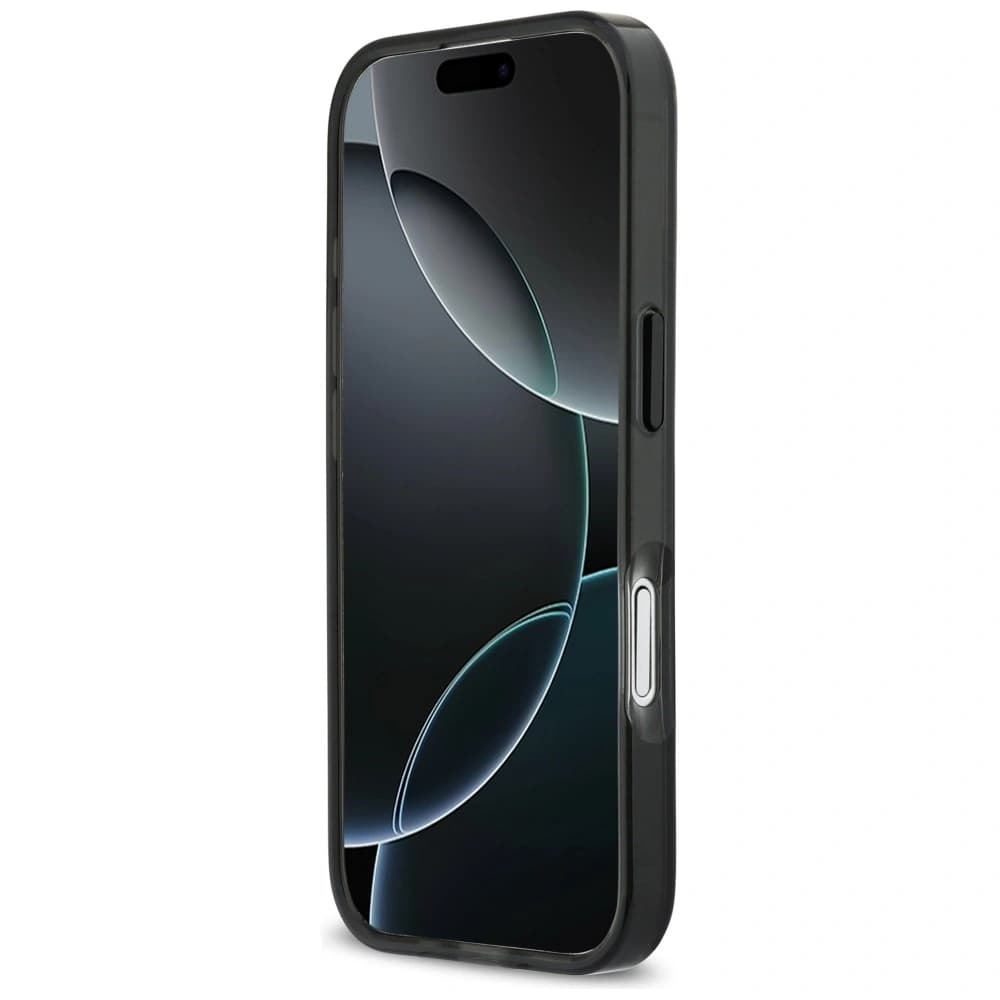 BMW M IML Metallknöpfe Tricolor Linien MagSafe Apple iPhone 17 schwarz
 - 5