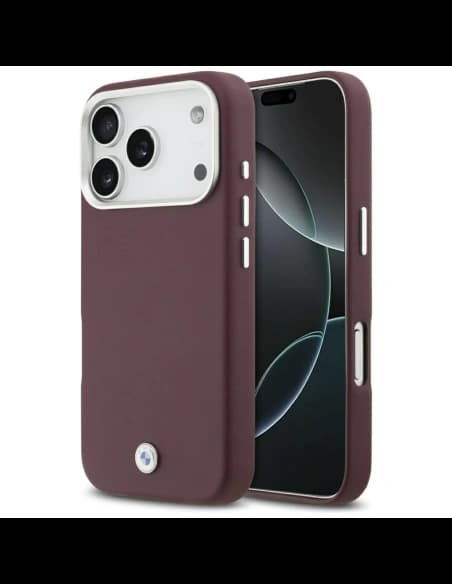 BMW Zeichen Vollständig Eingehüllt Metall MagSafe Apple iPhone 17 Pro rot
