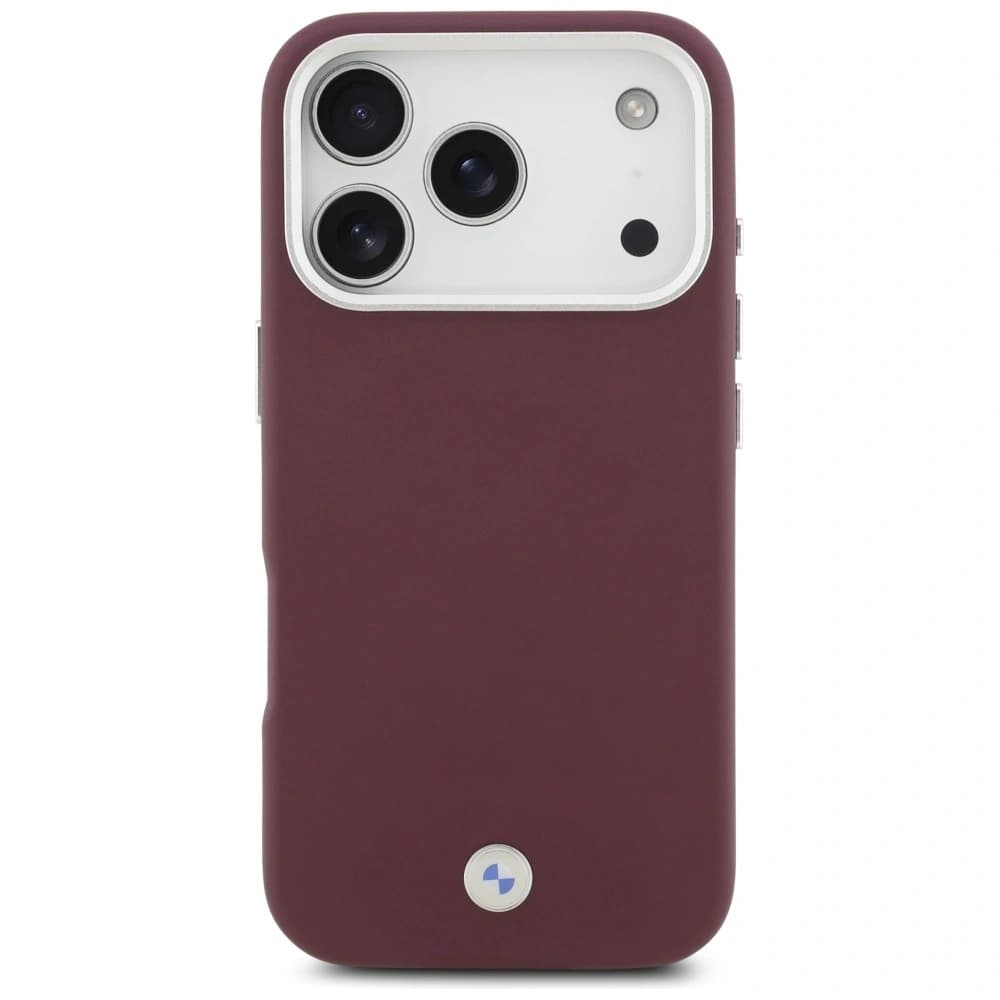 Semn BMW Full Wrapped Metal MagSafe Apple iPhone 17 Pro roșu
 - 3