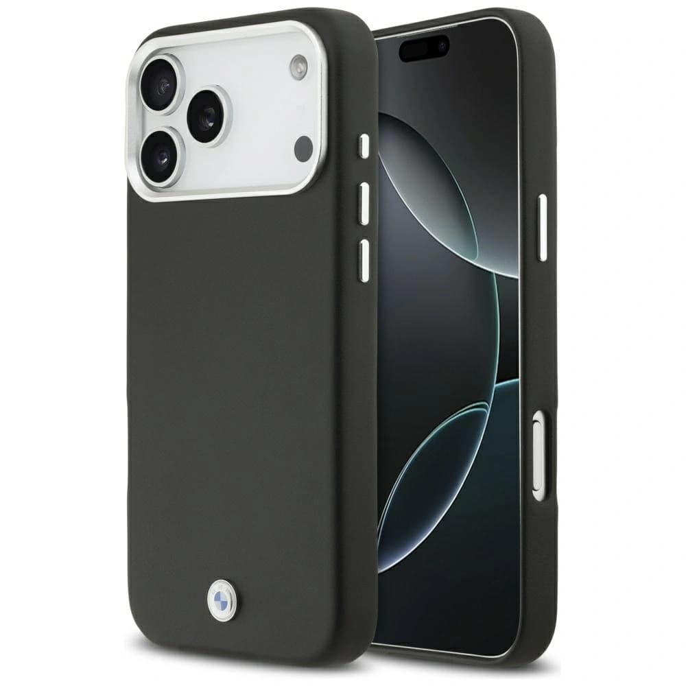 BMW Zeichen Vollständig Eingehüllt Metall MagSafe Apple iPhone 17 Pro Max schwarz
 - 1