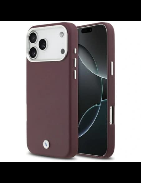 BMW Zeichen Vollständig Eingehüllt Metall MagSafe Apple iPhone 17 Pro Max rot
