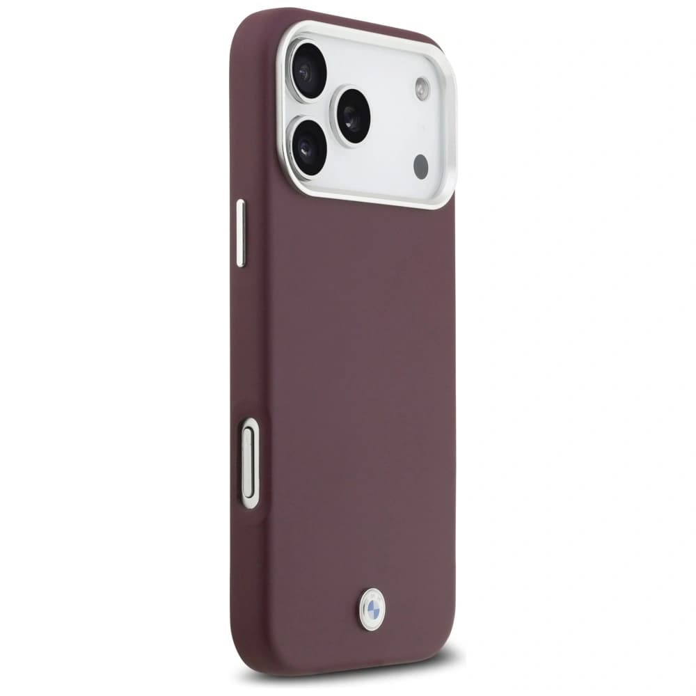 Semn BMW Full Wrapped Metal MagSafe Apple iPhone 17 Pro Max roșu
 - 4