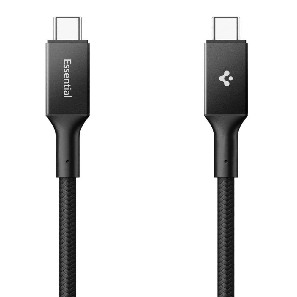 Spigen EB24015CC Essential USB-C Cable 240W 150cm Negru - 2