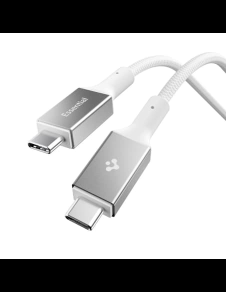 Spigen EB10015CC Essential USB-C Cable 100W 150cm Alb