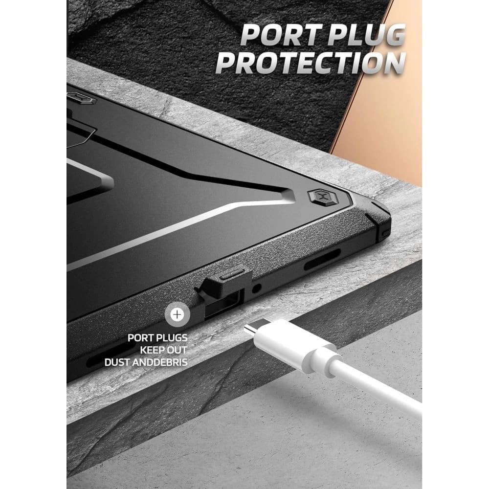 Supcase Unicorn Beetle Pro Samsung Galaxy Tab A11+ Plus 11.0 X230 / X235 / X236 Fekete
 - 3